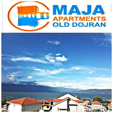 Apartments Maja Dojran 외부 사진