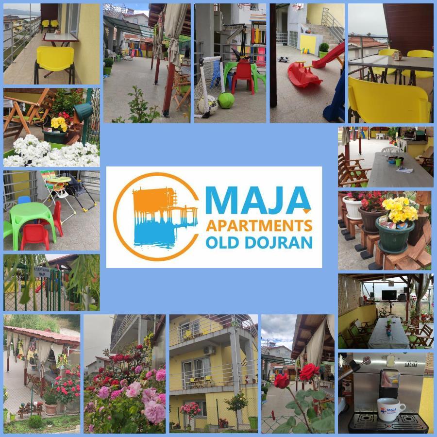 Apartments Maja Dojran 외부 사진